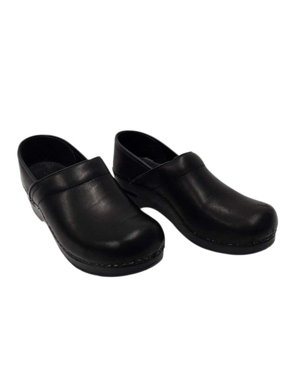 Sanita Slip-On Clogs in Black